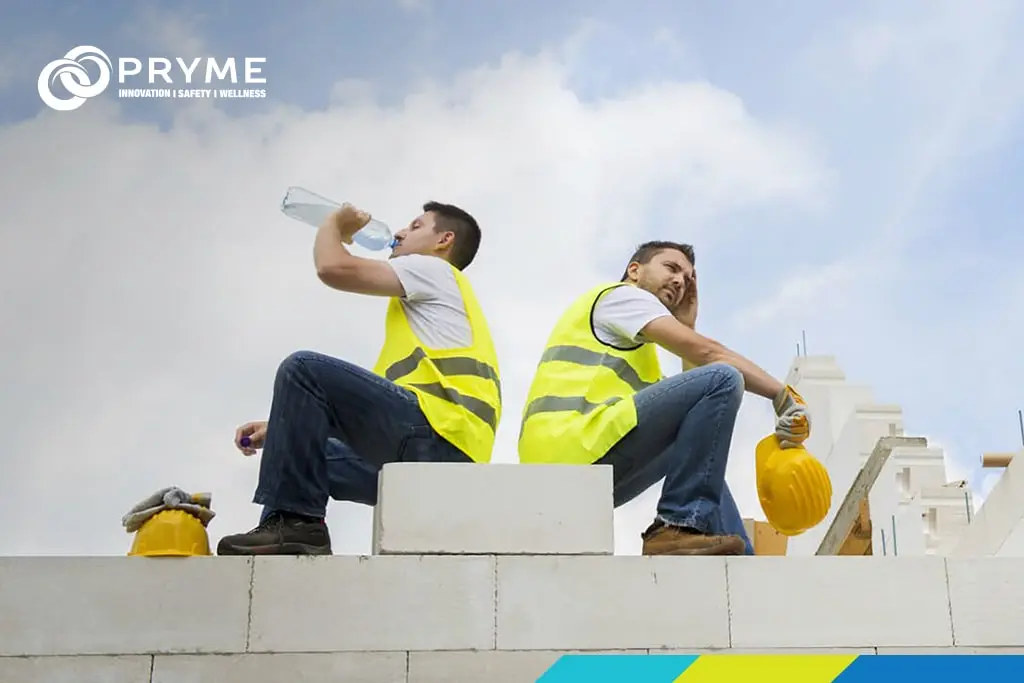 Dehydration Tips The Urine Chart - PRYME AUSTRALIA