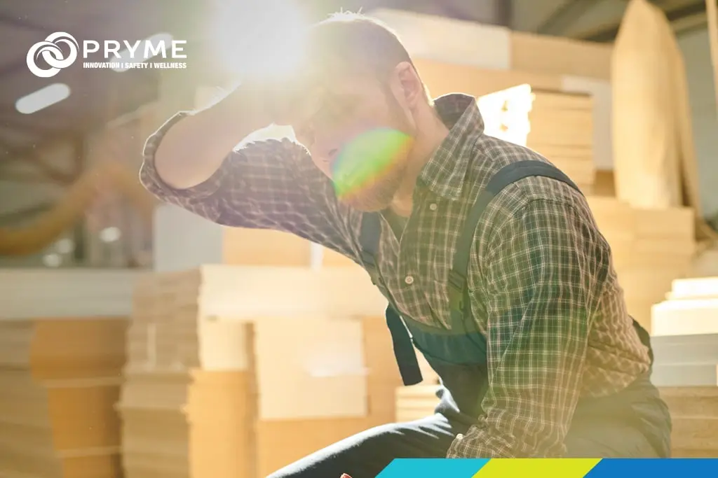 Symptoms of Heat Illnesses and Heat Stress - Pryme Australia