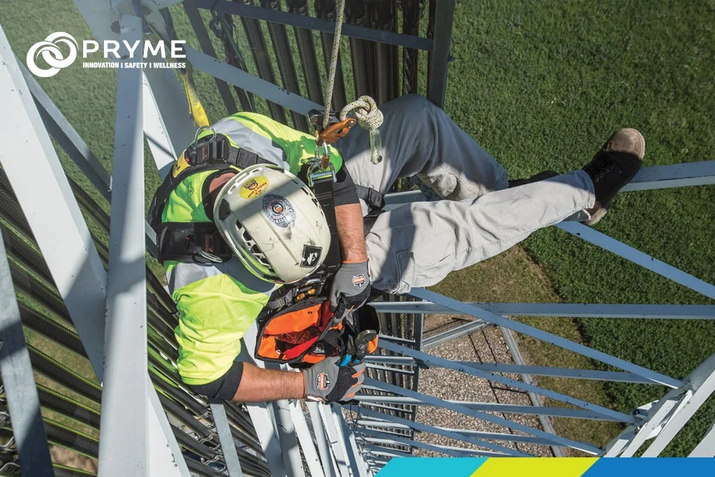 PRYME AUSTRALIA - Top 10 Causes of Dropped Objects