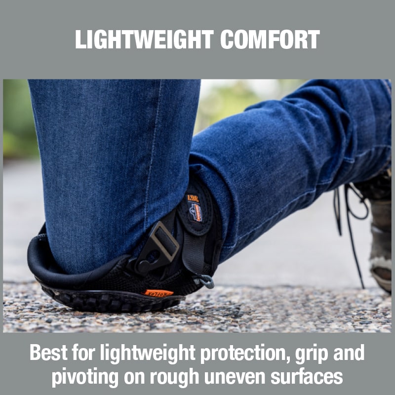 ProFlex 367 Round Cap Lightweight Gel Knee Pads - Pryme