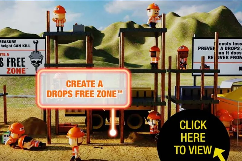 Workers wearing Pryme multiband protective gear for sun, dust, and wind protection on site.