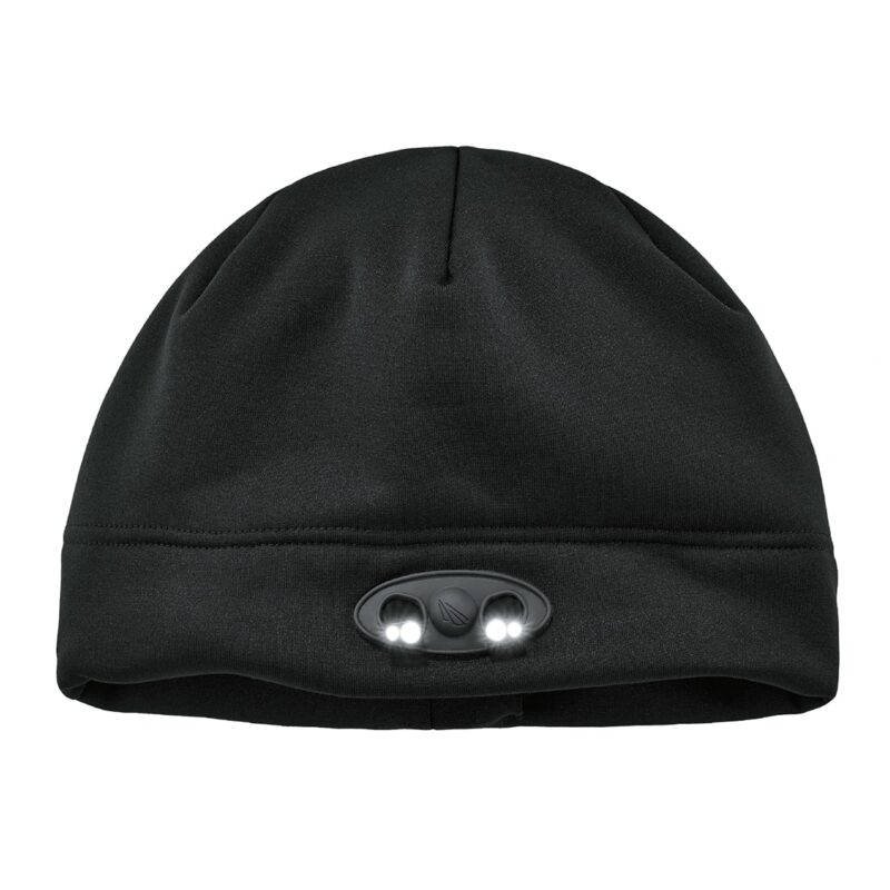 N-Ferno 6804 Skull Cap Winter Hat with LED Light - PRYME AUSTRALIA.