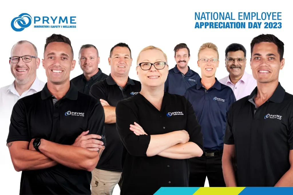 Pryme Australia National Employee Appreciation Day 2023