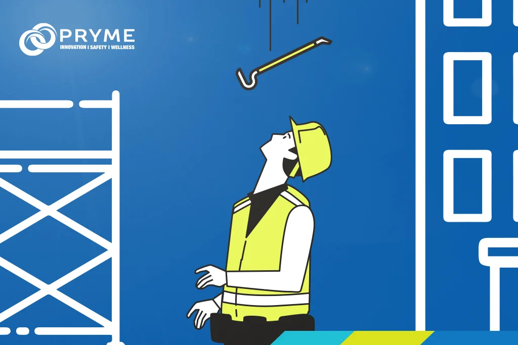 The Risk of Dropped Objects On Site