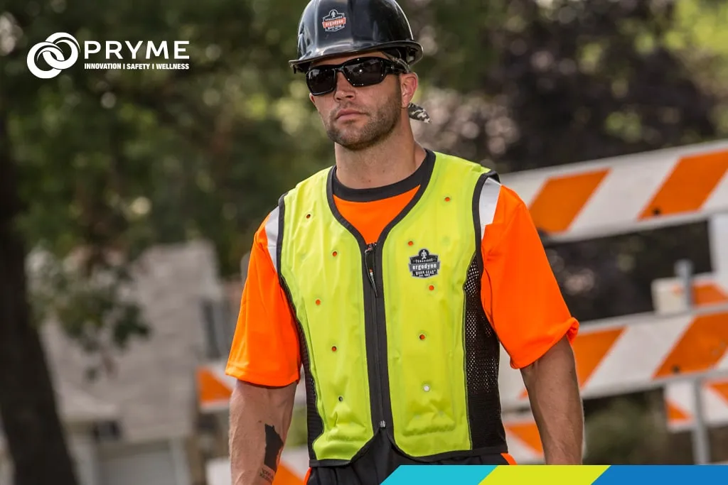 Evaporative Cooling Vest – Keep your cool - PRYME AUSTRALIA - COOLING PPE