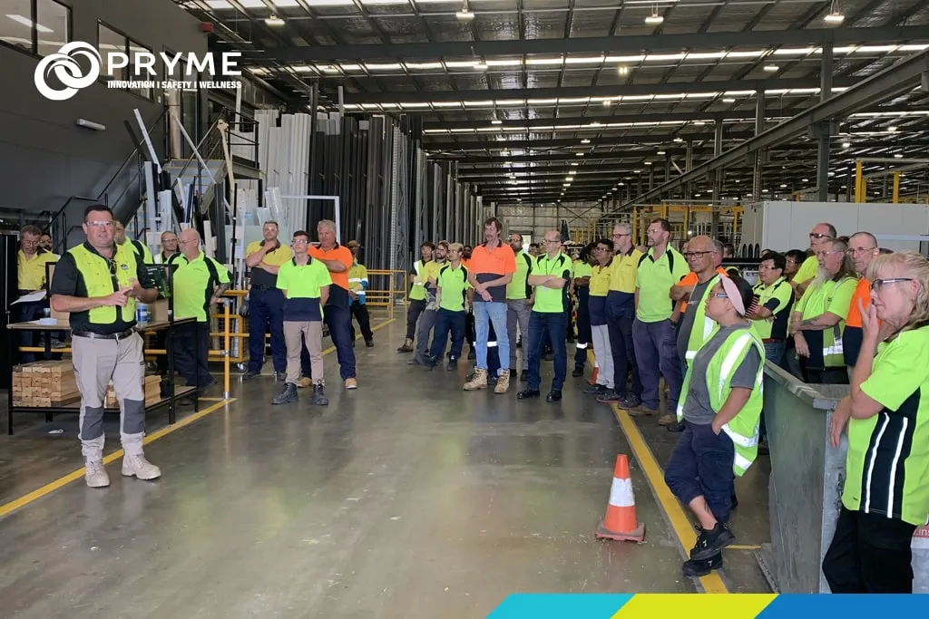 Pryme Australia - Toolbox Talks