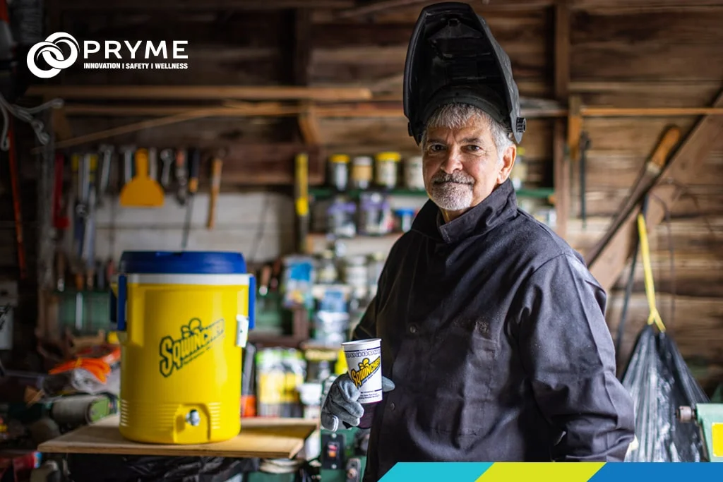 Sqwincher - Fueling industrial workers