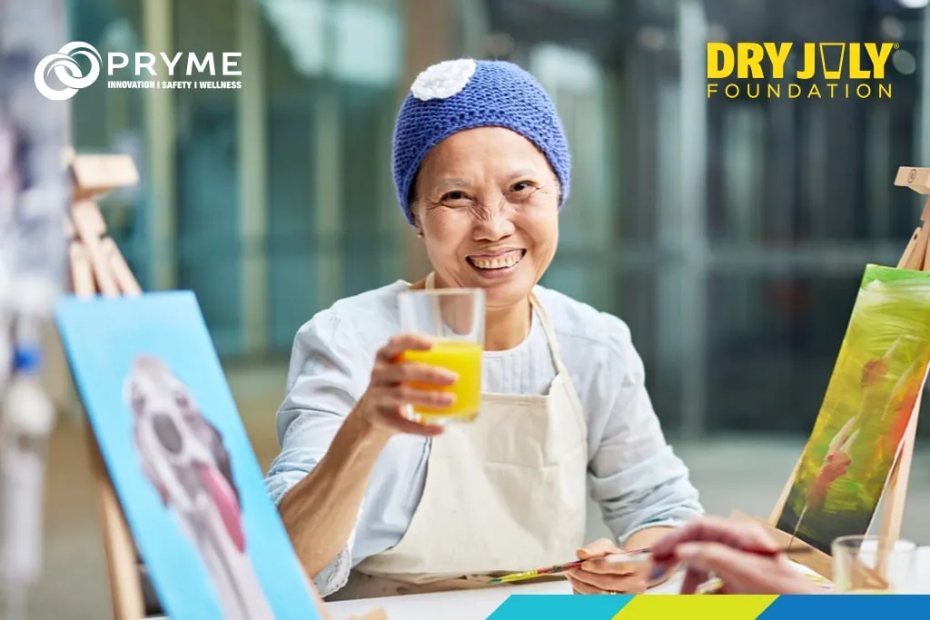DRY JULY 2023 - PRYME AUSTRALIA