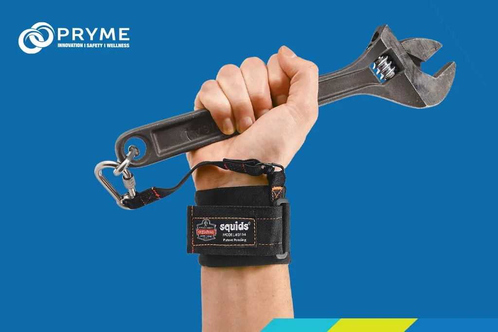 Tool Arrest - Dropped Object Prevention - PRYME AUSTRALIA