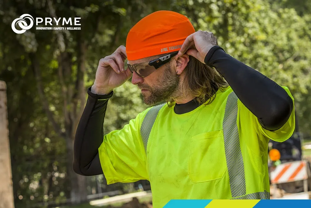 Ergodyne Chill-Its 6632 Cooling PPE Skull Cap - PRYME AUSTRALIA