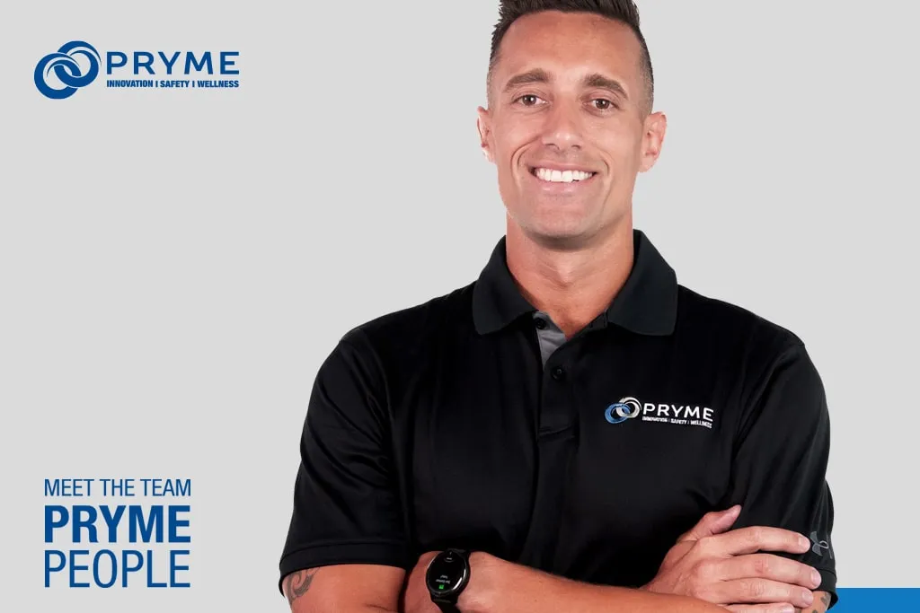 Pryme - MEET THE TEAM - BRAD HOULIHAN - Pryme Australia Making The Workplace A Better Place