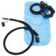 Ergodyne Chill-Its blue 3-litre hydration bladder with dual-cap opening and insulated tube.