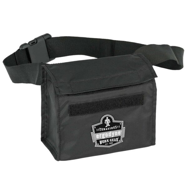 Arsenal 5180 Half Face Respirator Bag - Waist Strap, Hook + Loop Flap Closure