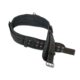 Heavy-duty Ergodyne padded work belt with metal D-rings and reinforced stitching for tool support.