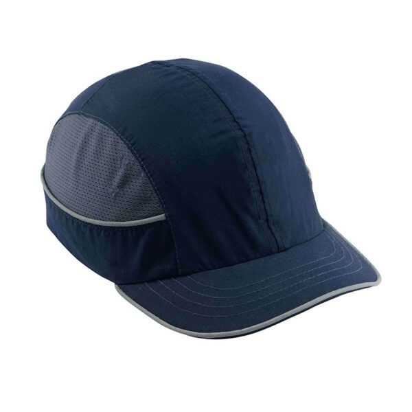 Top-down view of Ergodyne Skullerz 8950XL bump cap insert showing vented shell and lightweight structure.