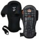 Pair of Ergodyne Proflex 342 knee pads showing outer hard shell and inner injected gel lining.