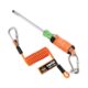 Squids 3130M Coiled Cable Tool Lanyard - 2.3kg - Image 2