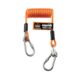 Squids 3130M Coiled Cable Tool Lanyard - 2.3kg