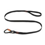 Ergodyne heavy-duty webbing lanyard with locking carabiner for securing large tools or equipment.