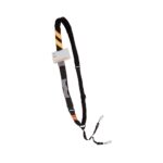 Ergodyne Squids 3137 single-strap scanner lanyard with ID badge holder and dual quick-release attachments.