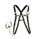 Squids 3138 Padded Barcode Scanner Harness + Lanyard
