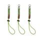 Squids 3713 Elastic Tool Tether Attachments with Swivel (3-Pack)