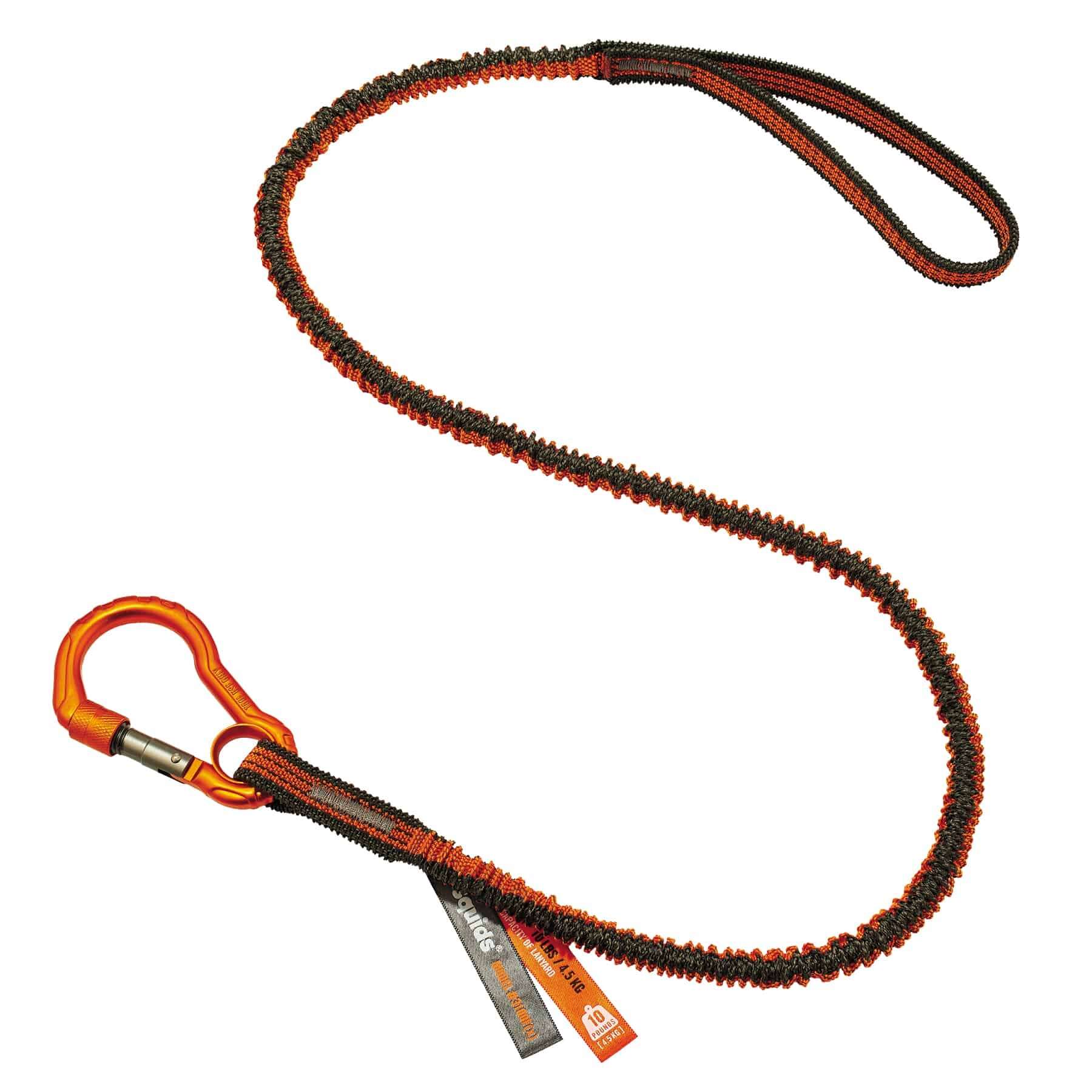 19802-3100fx-tool-lanyard-single-carabiner.jpg Squids 3100F(x) Tool Lanyard Single Carabiner - 4.5kg - Image 1
