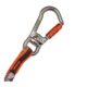 Squids 3109F(x) Double Locking Single Carabiner Tool Lanyard - 11.3kg - Image 2