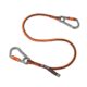 Squids 3118F(x) Tool Lanyard Dual Locking Carabiner - 6.8kg