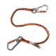 Squids 3119F(x) Tool Lanyard - Dual Double-Locking Swivel Carabiners - 11.3kg