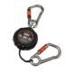 Squids 3011 Retractable Tool Lanyard with Carabiner Mount - 3.6kg