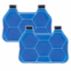 Chill-Its 6220 Phase Change Cooling Vest Charge Packs
