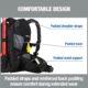 Arsenal 5843 Tool Backpack Dual Compartment - Image 3