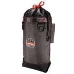 Single Ergodyne Arsenal 5928 bolt bag featuring heavy-duty build, D-rings, and drawstring top for secure carry.