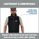 Chill-Its 6260 Lightweight Phase Change Cooling Vest with Ice Packs - Image 6