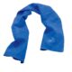 Ergodyne Chill-Its blue PVA cooling towel designed for reusable heat relief and comfort.