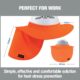 Chill-Its 6660 Hard Hat Brim with Shade - Image 3