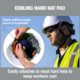 Chill-Its 6715 Evaporative Cooling Hard Hat Cooling Pad - Image 3