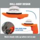 Chill-Its 6661 Universal Hard Hat Brim with Neck Shade - Image 2