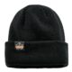 N-Ferno 6811Z Zippered Rib Knit Beanie with bump cap compartment