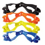 Ergodyne Squids glove clips in black, orange, yellow, and blue variations.