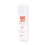 Maxiblock Zinc Stick Clear SPF 50+ mineral sunscreen for UV protection and sensitive skin.