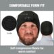 N-Ferno 6804 Skull Cap Winter Hat with LED Light - Image 2