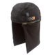 N-Ferno 6885 FR Winter Hard Hat Liner - 2-layer, Zip-Off Cap, Modacrylic/Cotton