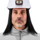 N-Ferno 6885 FR Winter Hard Hat Liner - 2-layer, Zip-Off Cap, Modacrylic/Cotton - Image 3
