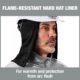 N-Ferno 6885 FR Winter Hard Hat Liner - 2-layer, Zip-Off Cap, Modacrylic/Cotton - Image 6