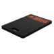 Full view of Ergodyne ProFlex kneeling pad featuring handle slot and durable black foam construction.