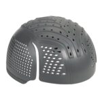 Grey Ergodyne Skullerz bump cap insert with vented panels and trim-to-fit flexibility for any hat.