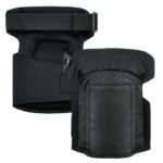 Front and back view of Ergodyne Proflex 450 knee pads featuring gel foam padding and durable outer shell.