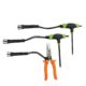 Set of Ergodyne Squids black tool tether loops for securing tools and preventing dropped objects.
